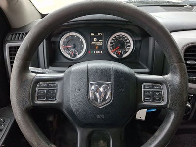 2021 RAM 1500 Classic Tradesman Quad Cab 4x2 6'4' Box