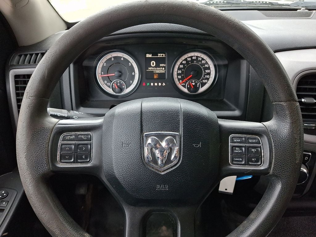 2021 RAM 1500 Classic Tradesman Quad Cab 4x2 6'4' Box