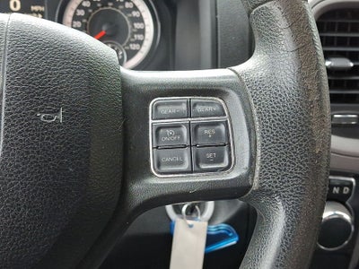 2021 RAM 1500 Classic Tradesman Quad Cab 4x2 6'4' Box