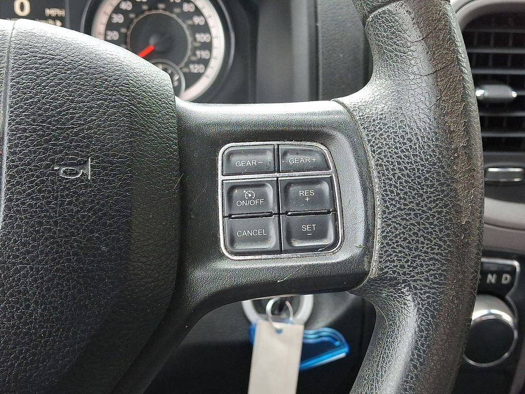 2021 RAM 1500 Classic Tradesman Quad Cab 4x2 6'4' Box