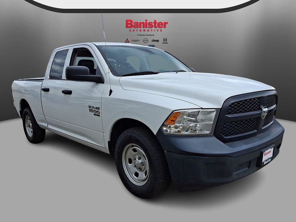 2021 RAM 1500 Classic Tradesman Quad Cab 4x2 6'4' Box