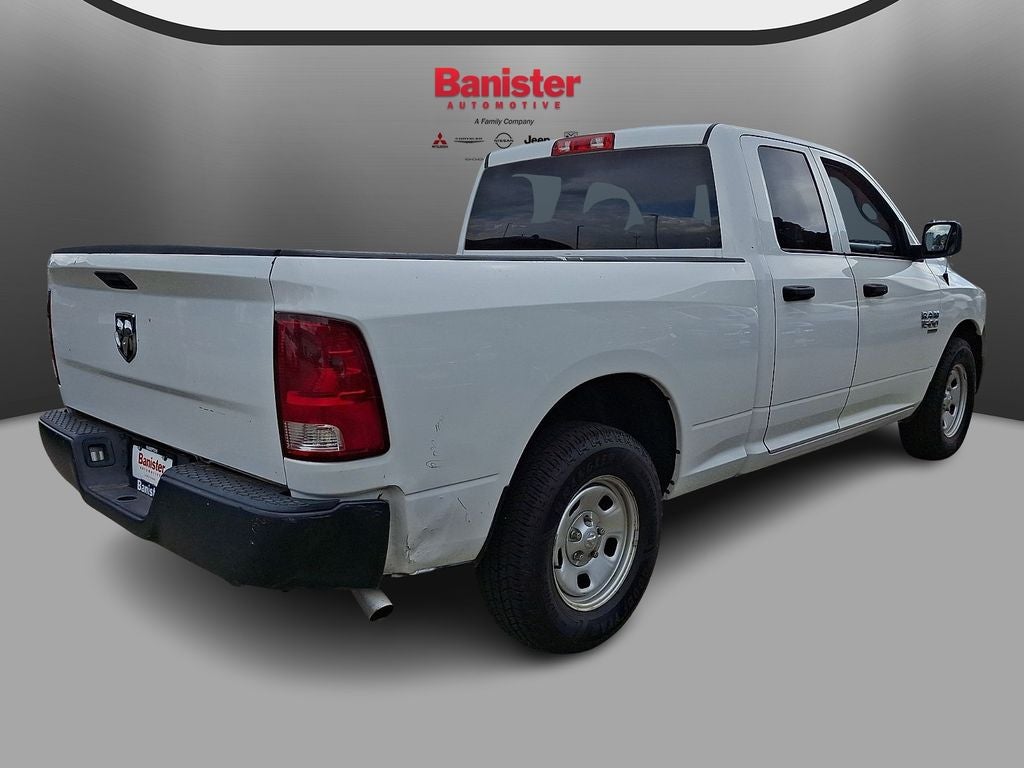 2021 RAM 1500 Classic Tradesman Quad Cab 4x2 6'4' Box