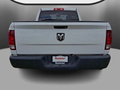 2021 RAM 1500 Classic Tradesman Quad Cab 4x2 6'4' Box