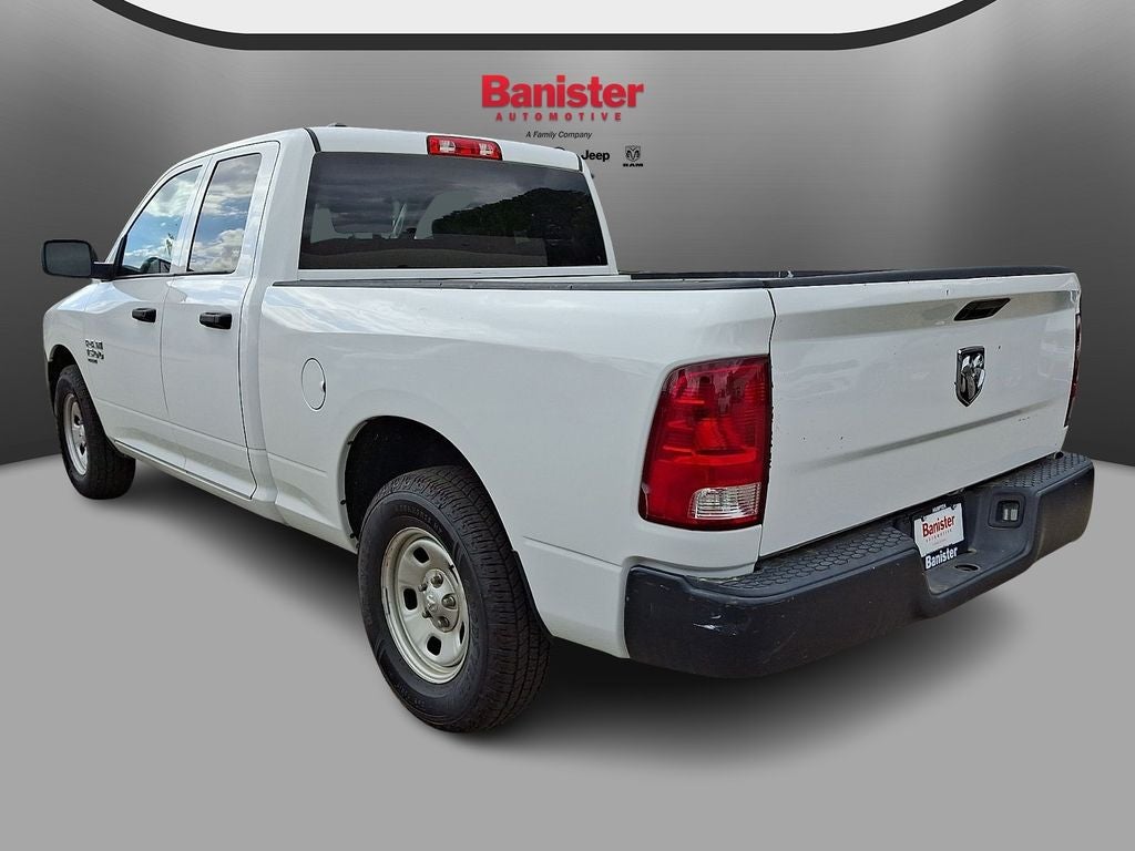 2021 RAM 1500 Classic Tradesman Quad Cab 4x2 6'4' Box