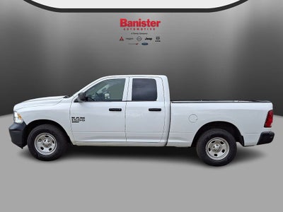 2021 RAM 1500 Classic Tradesman Quad Cab 4x2 6'4' Box