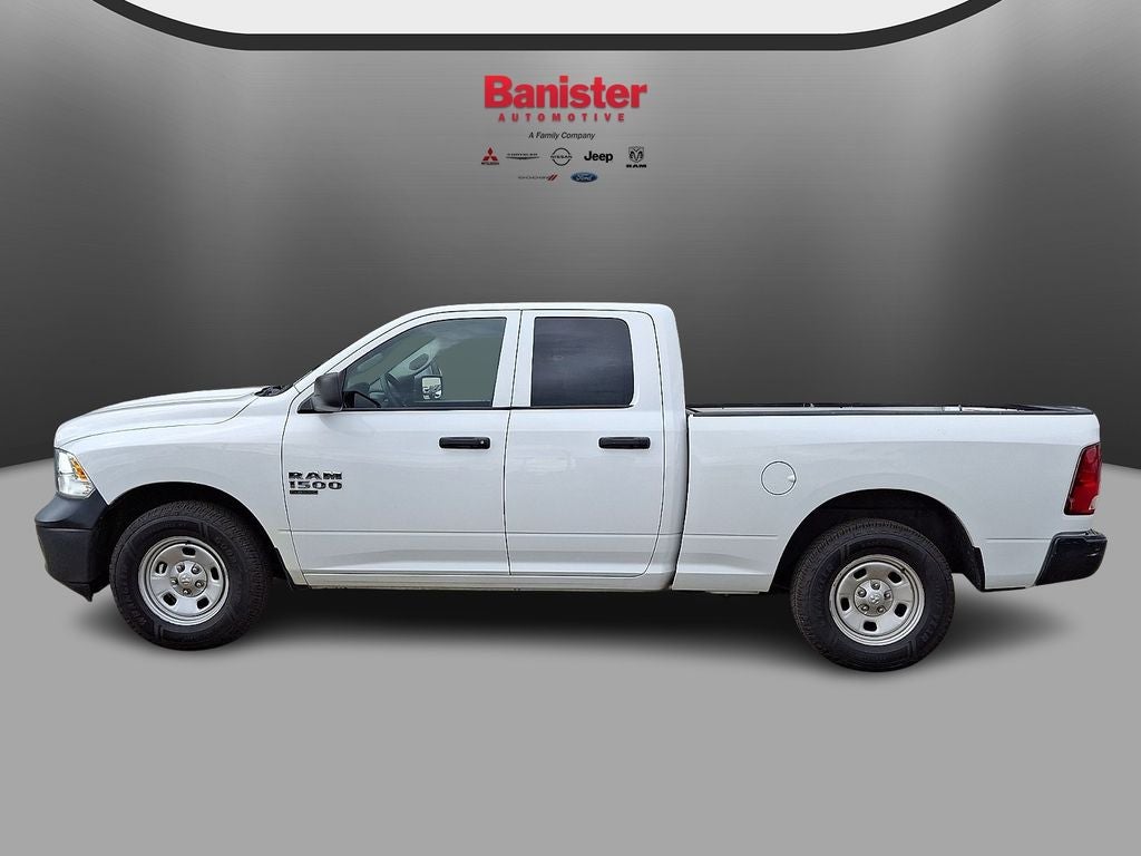 2021 RAM 1500 Classic Tradesman Quad Cab 4x2 6'4' Box