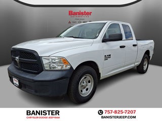 2021 RAM 1500 Classic Tradesman Quad Cab 4x2 6'4' Box