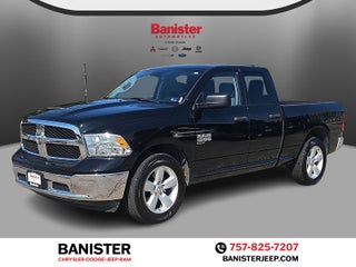 2024 RAM 1500 Classic SLT Quad Cab 4x4 6'4' Box