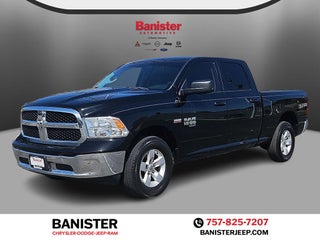 2021 RAM 1500 Classic SLT Crew Cab 4x4 6'4' Box