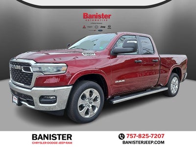 2025 RAM Ram 1500 RAM 1500 BIG HORN QUAD CAB 4X4 6'4' BOX
