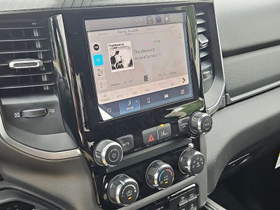 2025 RAM Ram 1500 RAM 1500 BIG HORN QUAD CAB 4X4 6'4' BOX