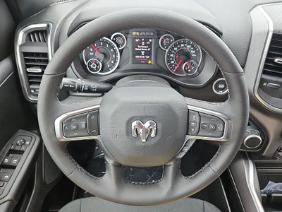 2025 RAM Ram 1500 RAM 1500 BIG HORN QUAD CAB 4X4 6'4' BOX