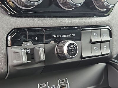 2025 RAM Ram 1500 RAM 1500 BIG HORN QUAD CAB 4X4 6'4' BOX