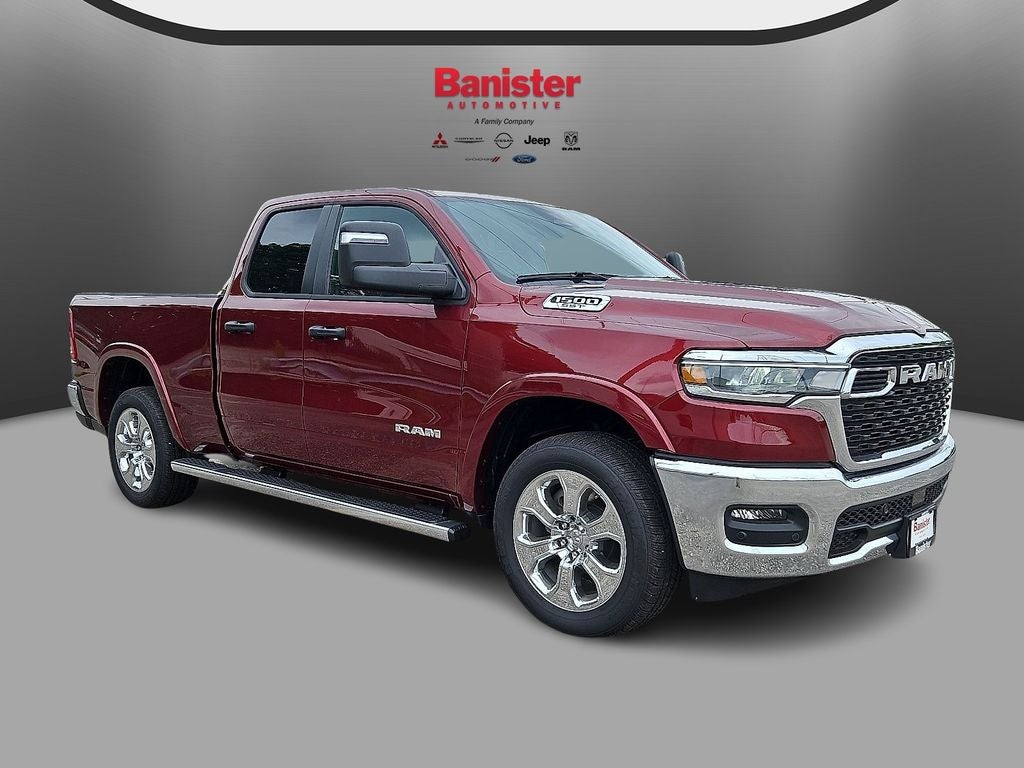 2025 RAM Ram 1500 RAM 1500 BIG HORN QUAD CAB 4X4 6'4' BOX
