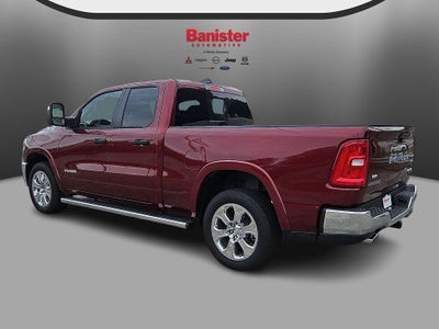 2025 RAM Ram 1500 RAM 1500 BIG HORN QUAD CAB 4X4 6'4' BOX