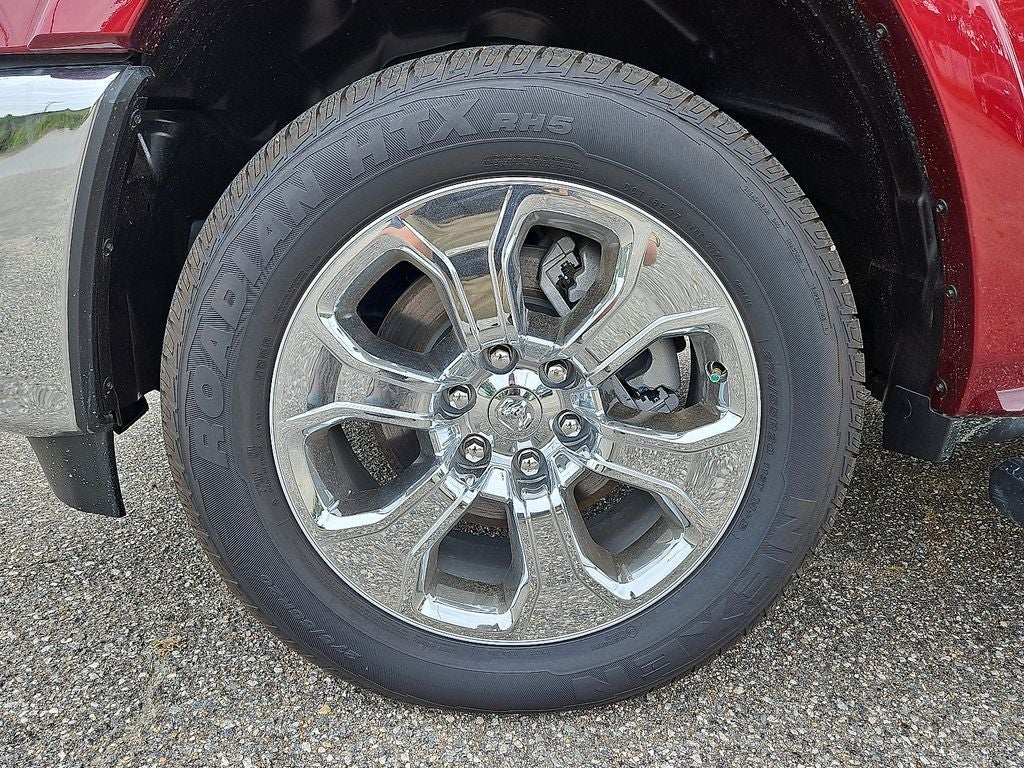 2025 RAM Ram 1500 RAM 1500 BIG HORN QUAD CAB 4X4 6'4' BOX