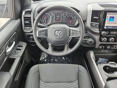 2025 RAM Ram 1500 RAM 1500 BIG HORN QUAD CAB 4X4 6'4' BOX