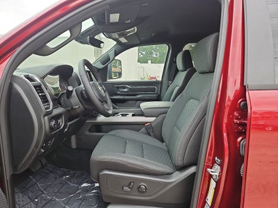 2025 RAM Ram 1500 RAM 1500 BIG HORN QUAD CAB 4X4 6'4' BOX