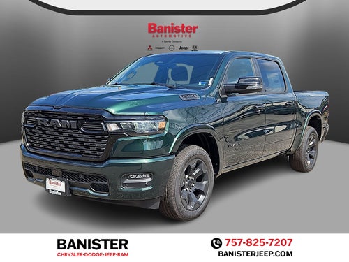 2027 RAM Ram 1500 RAM 1500 BIG HORN CREW CAB 4X4 5'7' BOX