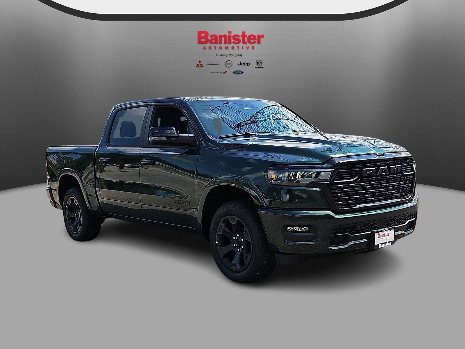 2027 RAM Ram 1500 RAM 1500 BIG HORN CREW CAB 4X4 5'7' BOX