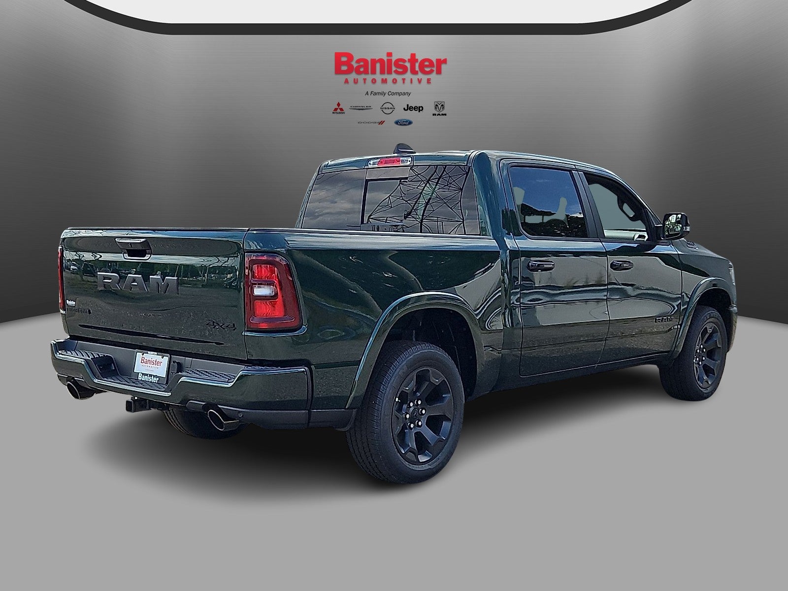 2027 RAM Ram 1500 RAM 1500 BIG HORN CREW CAB 4X4 5'7' BOX