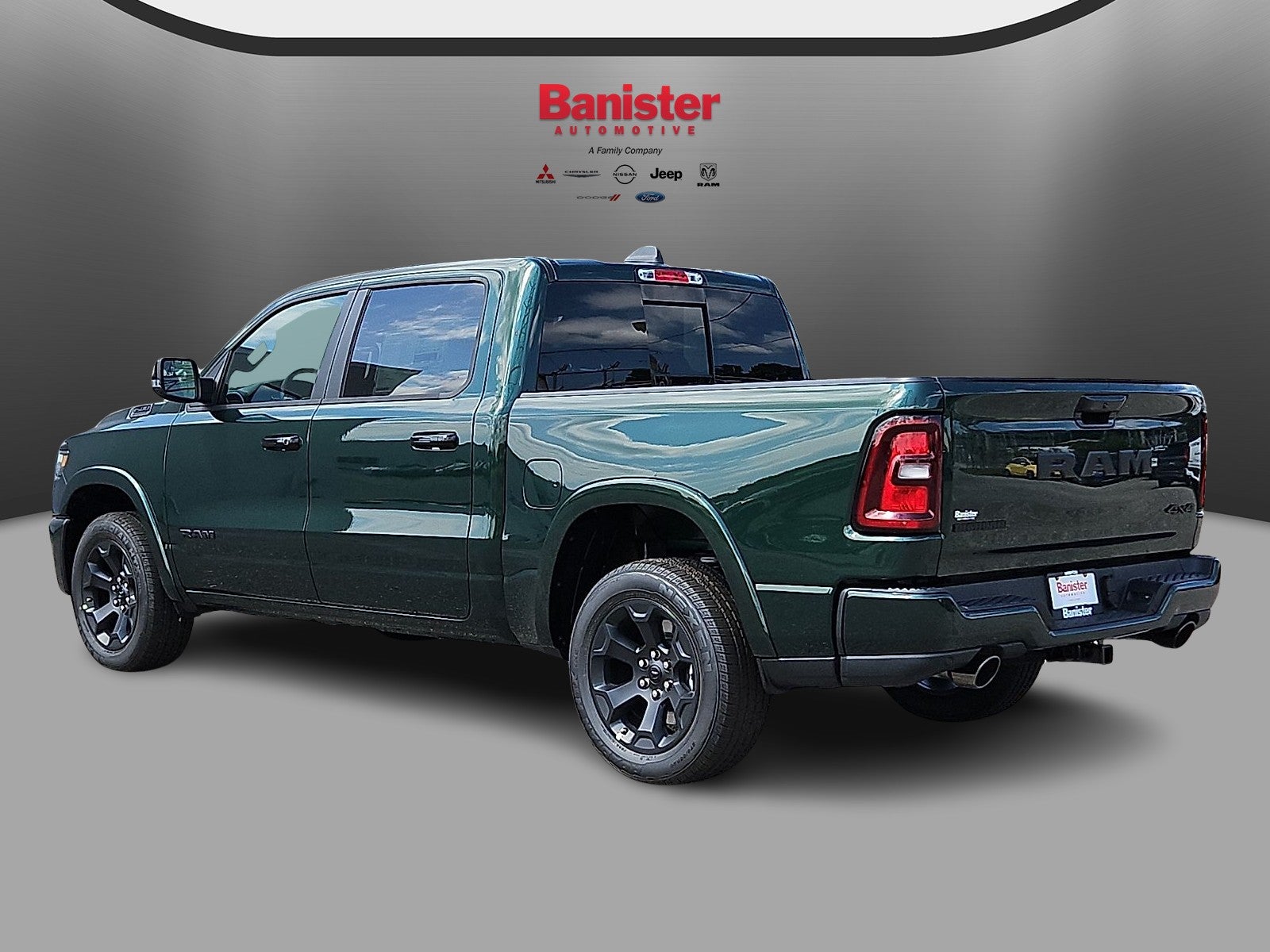 2027 RAM Ram 1500 RAM 1500 BIG HORN CREW CAB 4X4 5'7' BOX