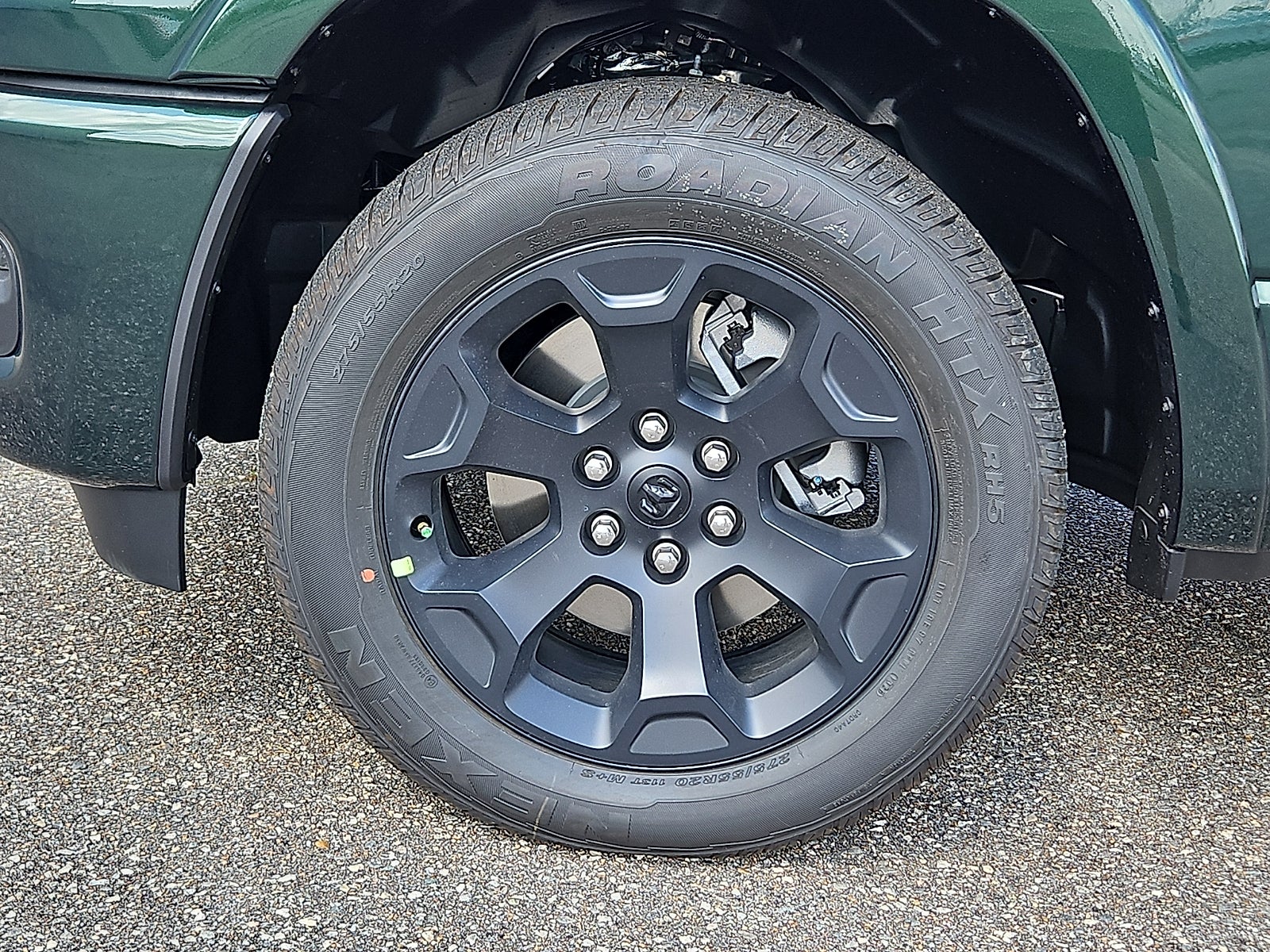 2027 RAM Ram 1500 RAM 1500 BIG HORN CREW CAB 4X4 5'7' BOX