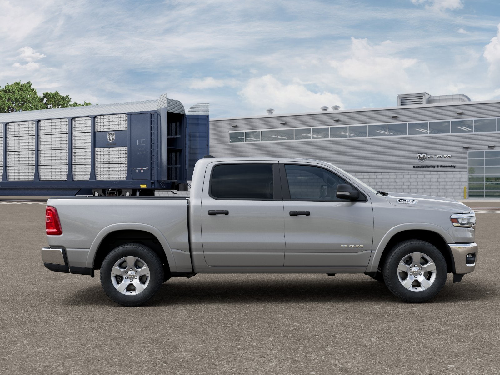 2027 RAM Ram 1500 RAM 1500 BIG HORN CREW CAB 4X4 5'7' BOX