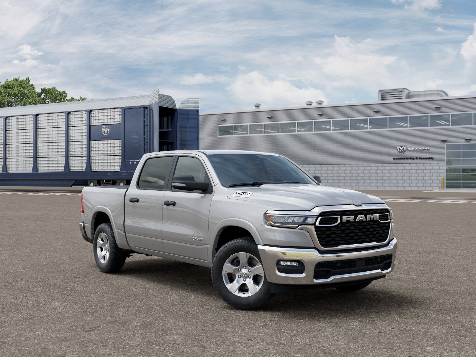 2027 RAM Ram 1500 RAM 1500 BIG HORN CREW CAB 4X4 5'7' BOX
