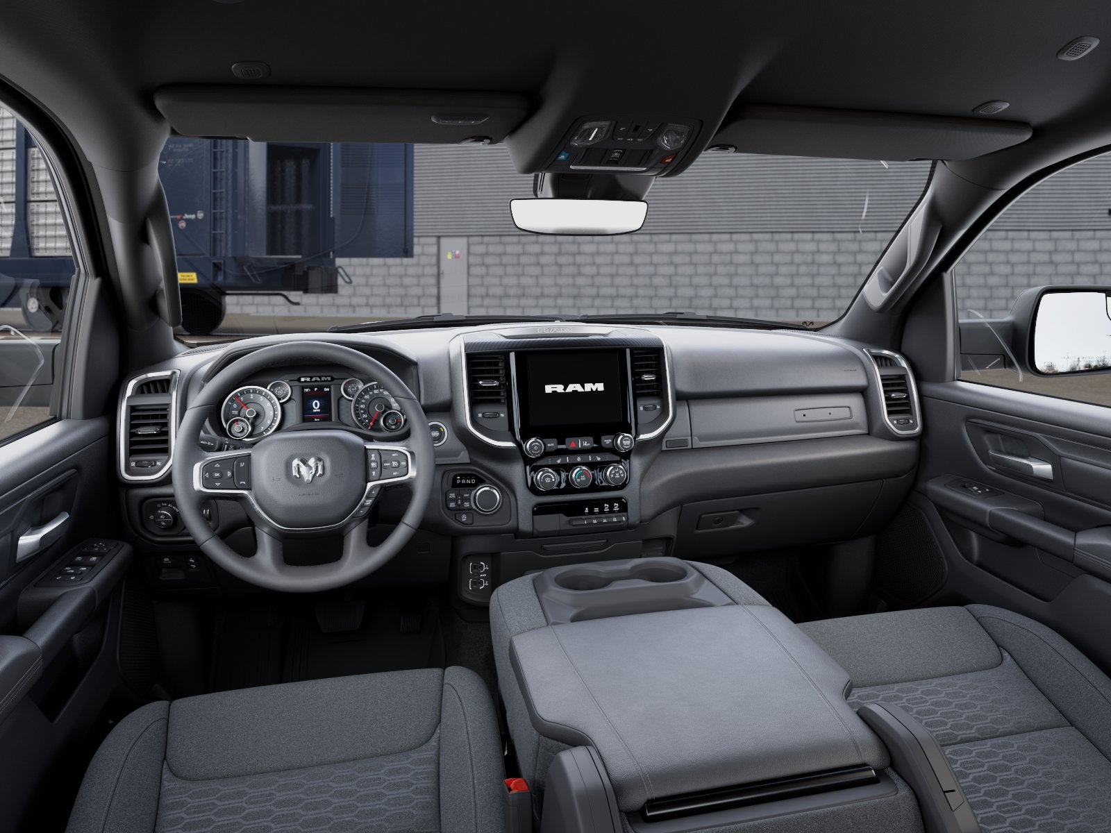 2027 RAM Ram 1500 RAM 1500 BIG HORN CREW CAB 4X4 5'7' BOX