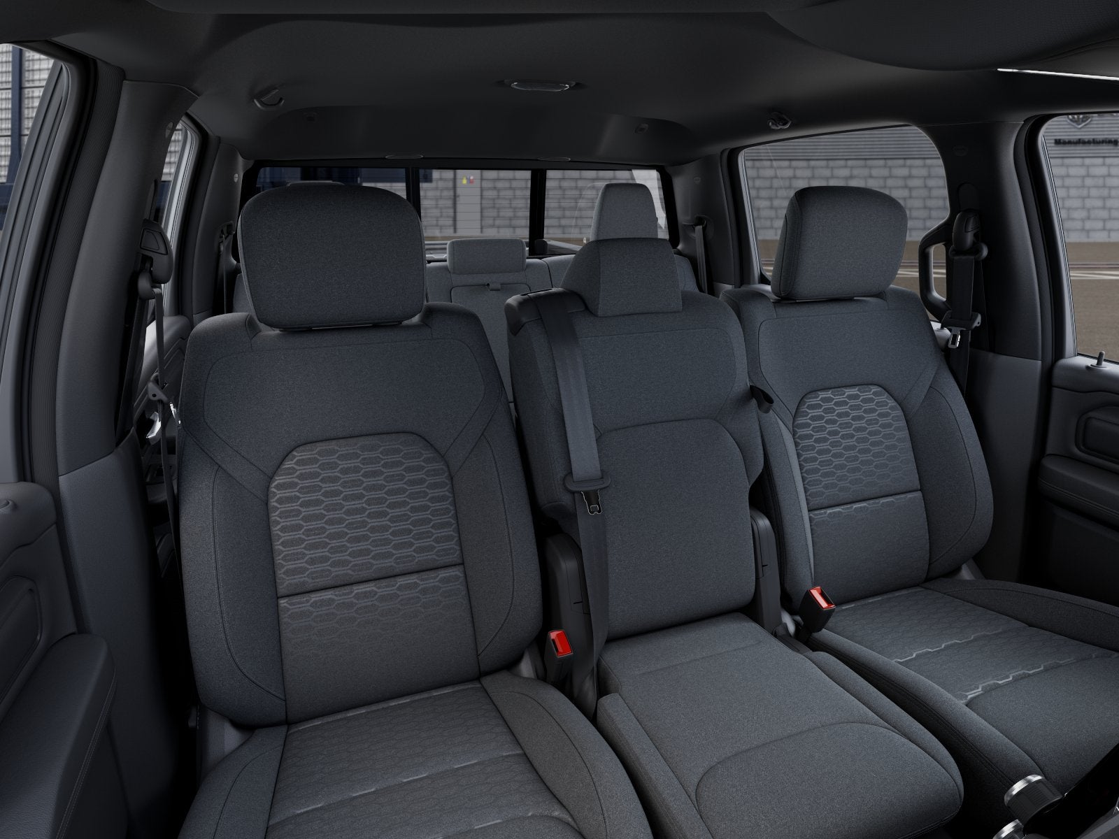 2027 RAM Ram 1500 RAM 1500 BIG HORN CREW CAB 4X4 5'7' BOX