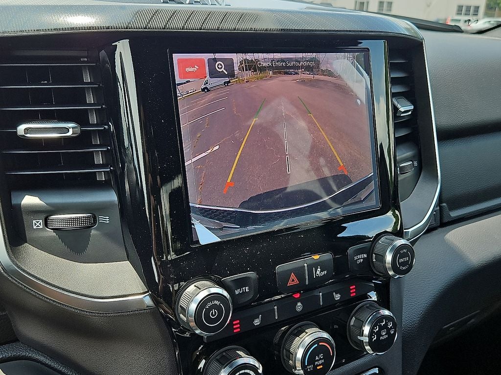 2025 RAM Ram 1500 RAM 1500 BIG HORN CREW CAB 4X4 5'7' BOX