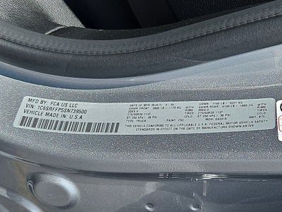 2025 RAM Ram 1500 RAM 1500 BIG HORN CREW CAB 4X4 5'7' BOX