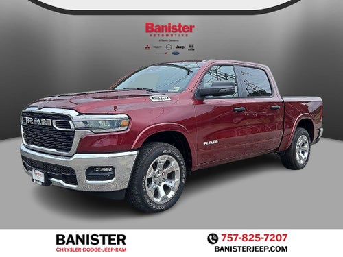 2025 RAM Ram 1500 RAM 1500 BIG HORN CREW CAB 4X4 5'7' BOX