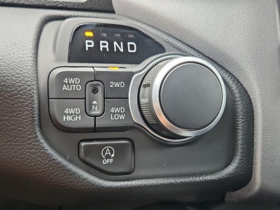 2025 RAM Ram 1500 RAM 1500 BIG HORN CREW CAB 4X4 5'7' BOX