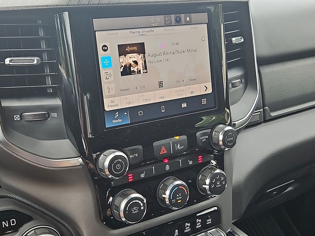 2025 RAM Ram 1500 RAM 1500 BIG HORN CREW CAB 4X4 5'7' BOX