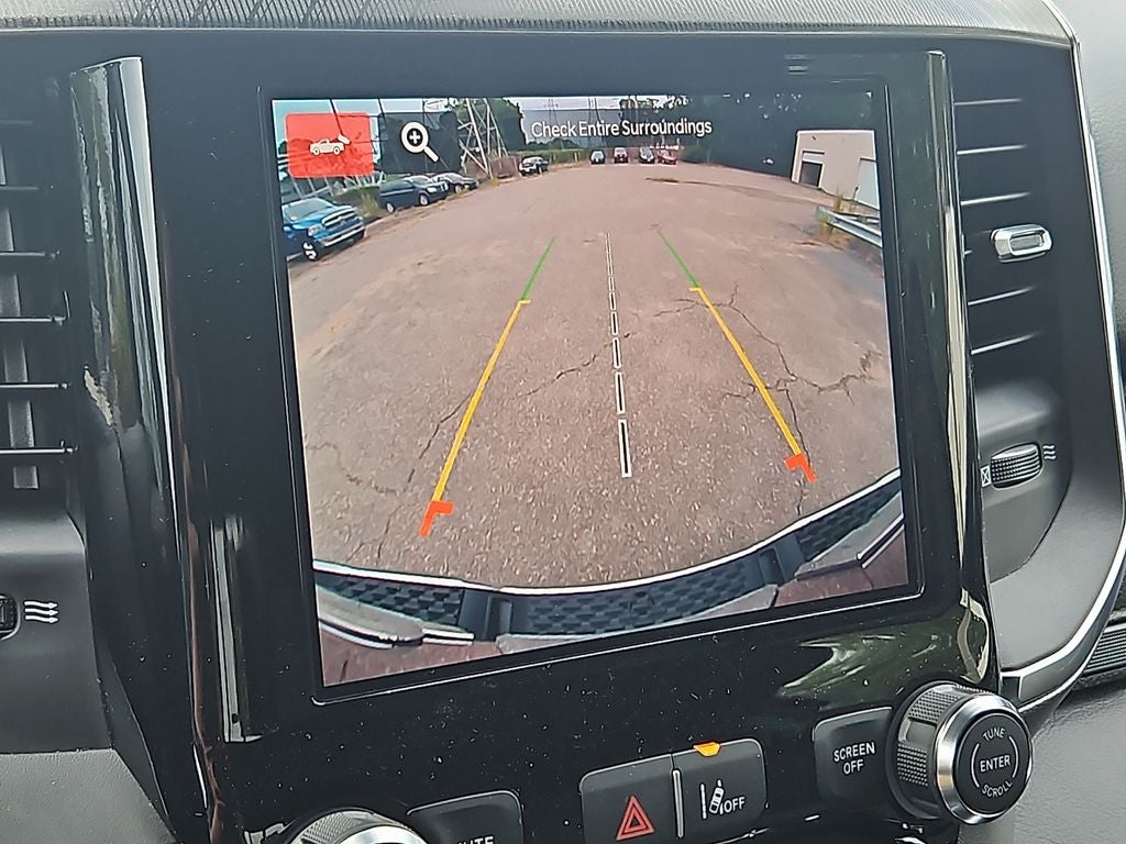 2025 RAM Ram 1500 RAM 1500 BIG HORN CREW CAB 4X4 5'7' BOX