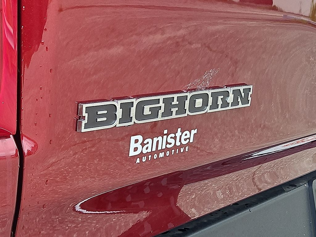 2025 RAM Ram 1500 RAM 1500 BIG HORN CREW CAB 4X4 5'7' BOX