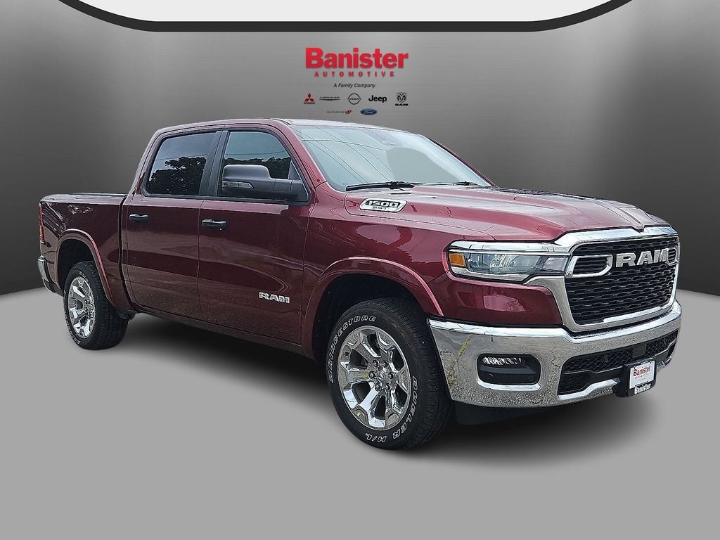 2025 RAM Ram 1500 RAM 1500 BIG HORN CREW CAB 4X4 5'7' BOX