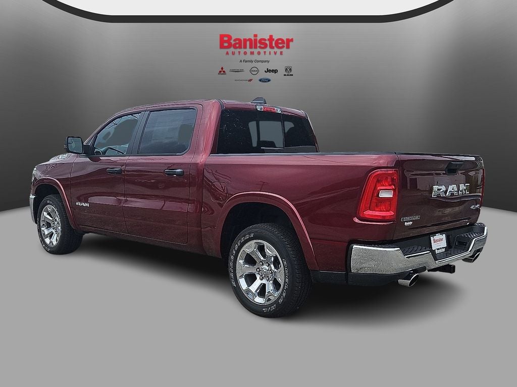 2025 RAM Ram 1500 RAM 1500 BIG HORN CREW CAB 4X4 5'7' BOX