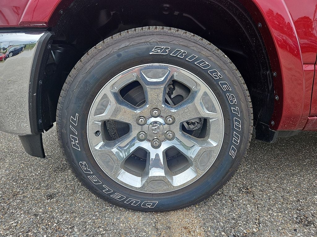 2025 RAM Ram 1500 RAM 1500 BIG HORN CREW CAB 4X4 5'7' BOX