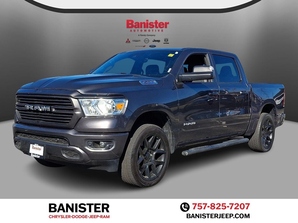 2021 RAM 1500 Big Horn/Lone Star 4x4 Crew Cab 5'7's photo