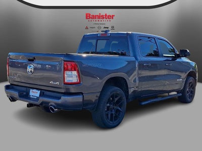 2021 RAM 1500 Big Horn Crew Cab 4x4 5'7' Box