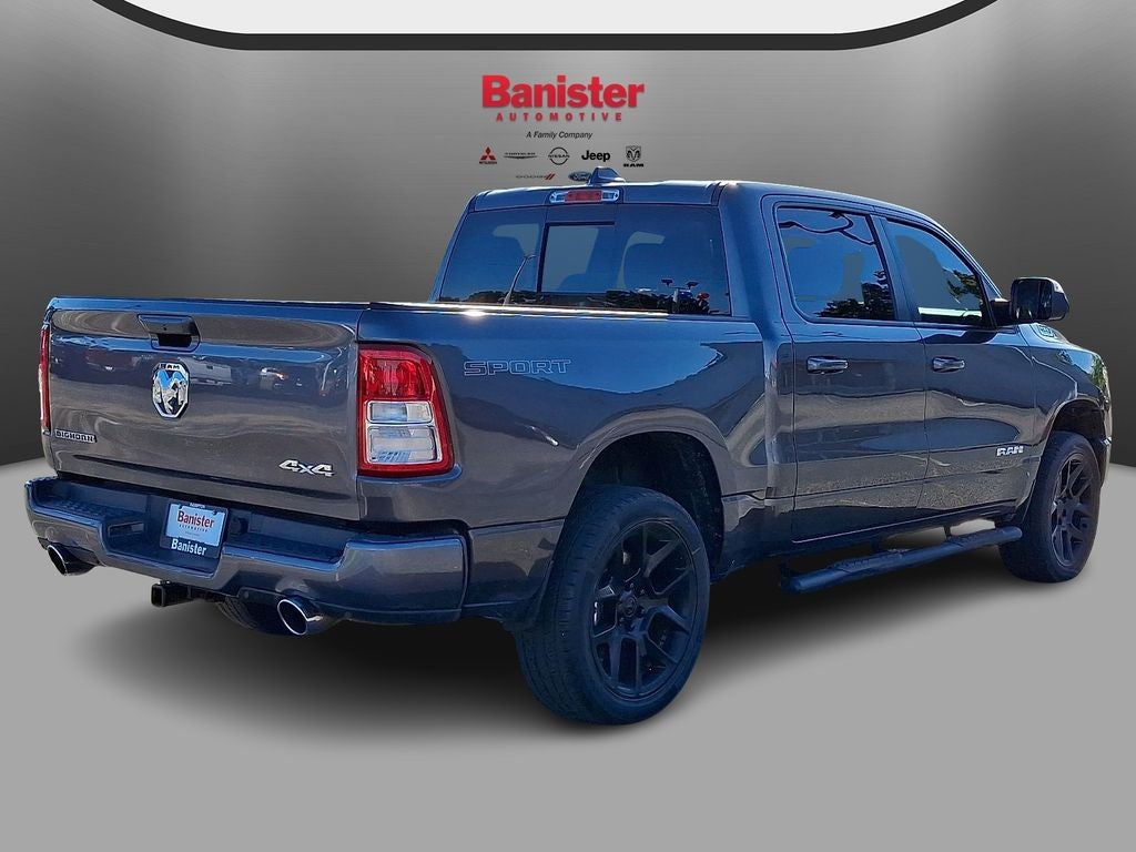 2021 RAM 1500 Big Horn Crew Cab 4x4 5'7' Box