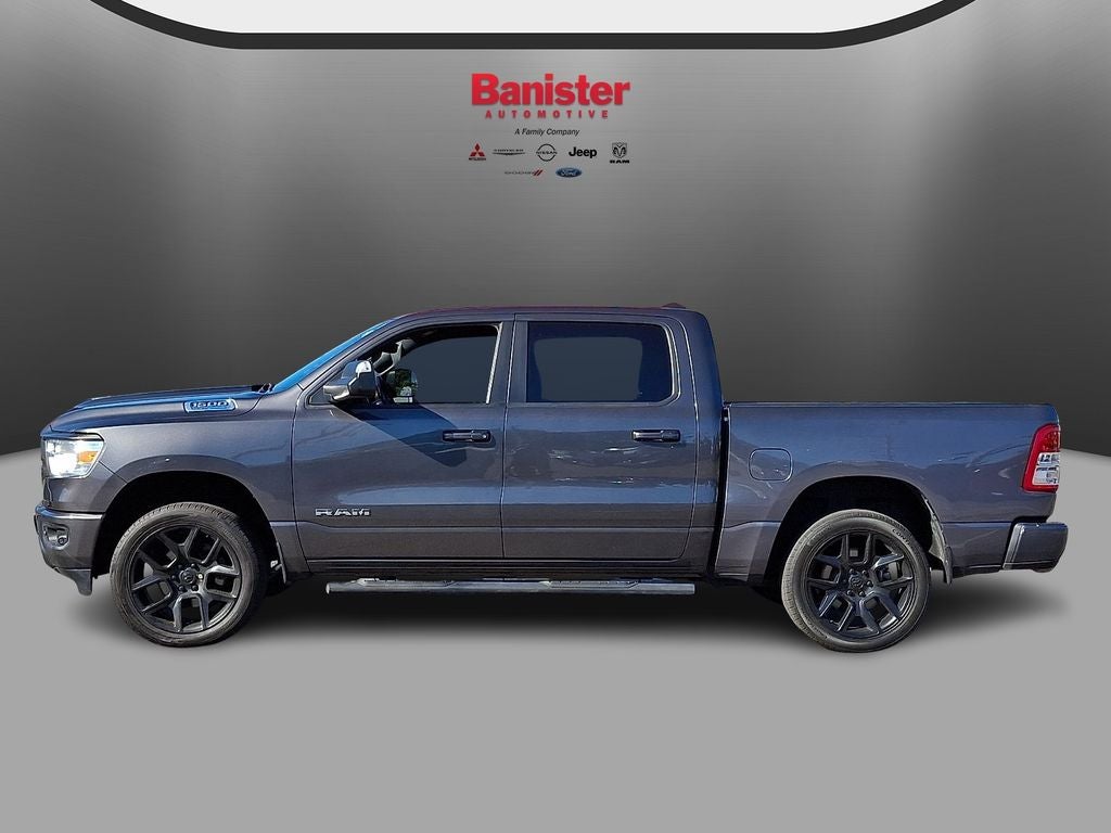 2021 RAM 1500 Big Horn Crew Cab 4x4 5'7' Box