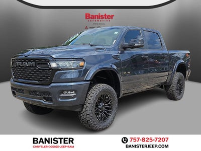 2026 RAM 1500 RAM 1500 BIG HORN CREW CAB 4X4 5'7' BOX