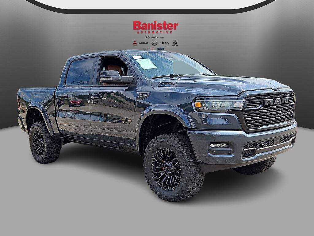 2026 RAM 1500 RAM 1500 BIG HORN CREW CAB 4X4 5'7' BOX