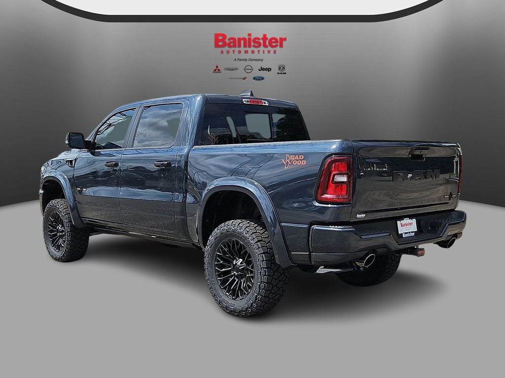 2026 RAM 1500 RAM 1500 BIG HORN CREW CAB 4X4 5'7' BOX