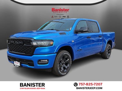 2026 RAM Ram 1500 RAM 1500 BIG HORN CREW CAB 4X4 5'7' BOX
