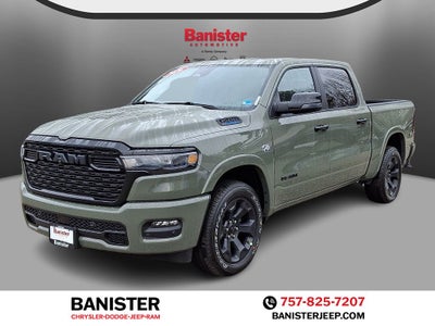 2026 RAM Ram 1500 RAM 1500 BIG HORN CREW CAB 4X4 5'7' BOX